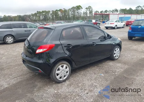 2012 Mazda Mazda2 Sport из США, поврежденный, VIN JM1DE1KY6C0135094
